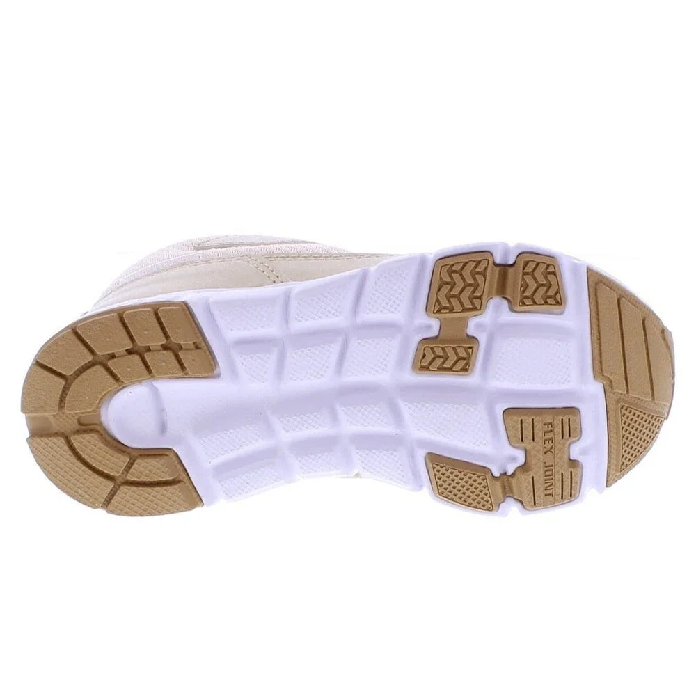 Tsukihoshi Tokyo Sneakers Toddlers 8 Gold Champagne Low Top Casual Shoes ZAP2506